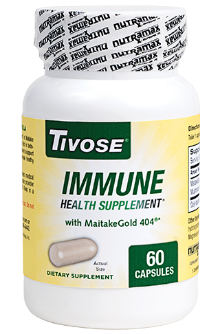 Tivose Maitake Mushroom Immune Health Supplement - 60ct